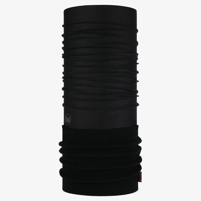 BUFF Safety Polar Multifunctional Neckwear - Solid Black