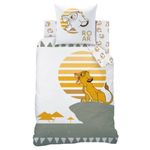 Disney The Lion King Prince Cotton Quilt Cover Set - Single Bed Size