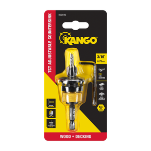 Kango 14G Adjustable Countersink Drill Bit Set