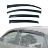 AUSGO Weather Shields for Nissan Pulsar B17 Sedan 2012-2016 Weathershields Window Visors Wind Deflectors