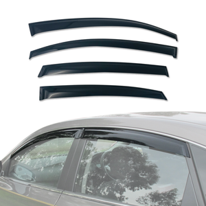 AUSGO Weather Shields for Nissan Pulsar B17 Sedan 2012-2016 Weathershields Window Visors Wind Deflectors