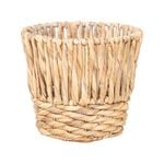 230 x 200mm Small Natural Woven Planter