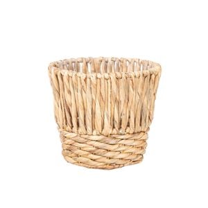 230 x 200mm Small Natural Woven Planter
