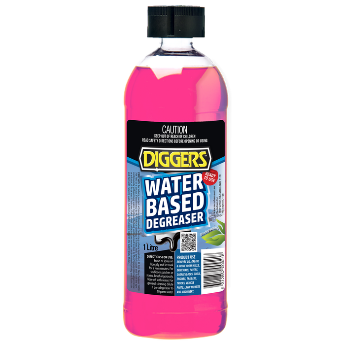 DIGGERS 1L Water Based Degreaser