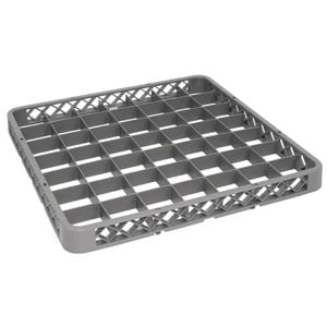Vogue Glass Rack Extender 49 Compartments Commercial Dishwasher Kitchen Storage