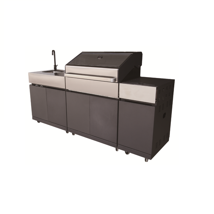 Matador Palladium 4 Burner Outdoor Kitchen - LCC27
