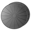 Weathertech 24" Project Mats Round Coasters 2pack - Black