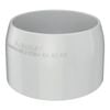 Marley 80 to 90mm Gull Grey Adaptor