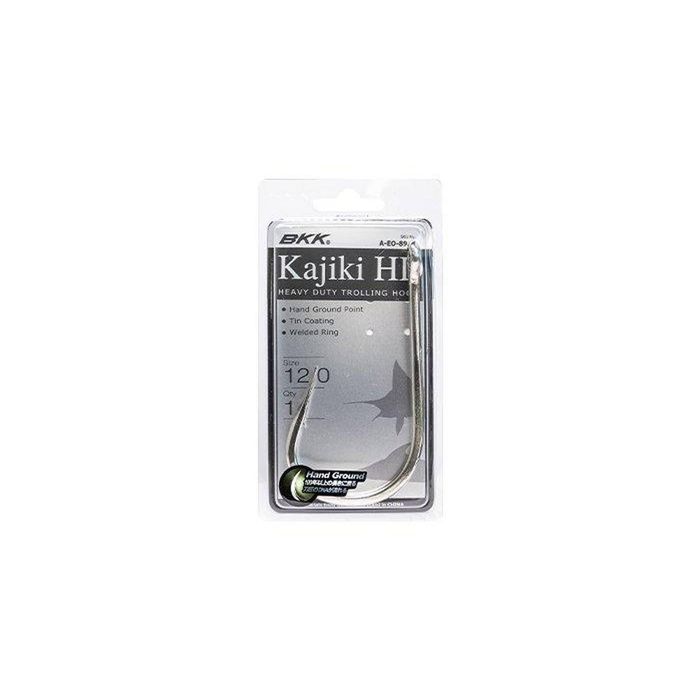 BKK Kajiki HD Heavy Duty Trolling Game Fishing Hook 12/0 (1 Per Pack)