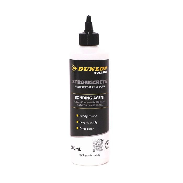 Dunlop 500ml Strongcrete Cement Additive