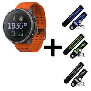 Suunto Vertical Solar Watch (CANYON) + R&N Strap Edition