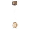 Vencha Yoyo 1 Light Tri-Colour LED Pendant - Gold