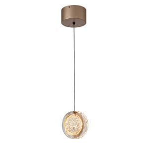 Vencha Yoyo 1 Light Tri-Colour LED Pendant - Gold
