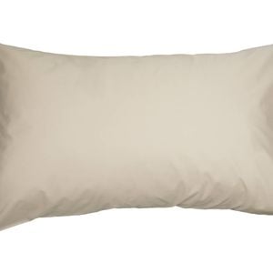 Ardor 300TC Cotton 48x74cm Pillowcase Twin Pack Stone