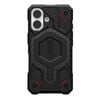 Uag Monarch Pro Magsafe Case For Iphone 16 - Kevlar Black