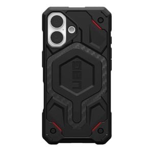 Uag Monarch Pro Magsafe Case For Iphone 16 - Kevlar Black