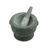 Avanti Rough Grey Mortar And Pestle 11cm X 17cm
