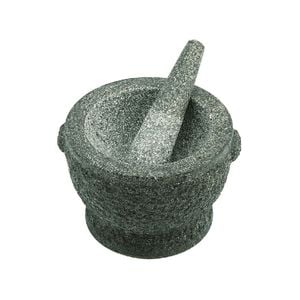 Avanti Rough Grey Mortar And Pestle 11cm X 17cm