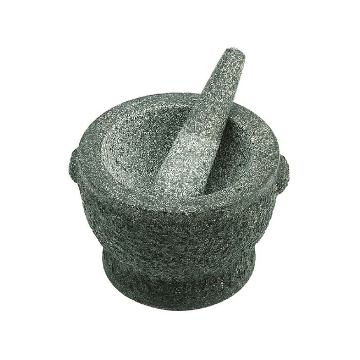 Avanti Rough Grey Mortar And Pestle 11cm X 17cm