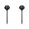 2PK Zyliss Soup Ladle Silicone/Nylon Cooking Utensil 32cm - Grey