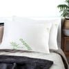 DreamZ 2x Memory Foam Pillow Bamboo Cushion Hypoallergenic Cover 70x40cm