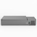 FED-X Salad Bench With Stainless Steel Lid XVRX1200/380S