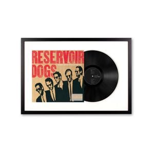 Framed Soundtrack Reservoir Dogs - Vinyl Album Art
