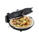 Baccarat The Gourmet Slice Pizza Oven Black