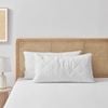 ESSN Healthguard Allergy Sensitive Cotton Cover Quilted Waterproof Pillow Protector (Twin Pack) King