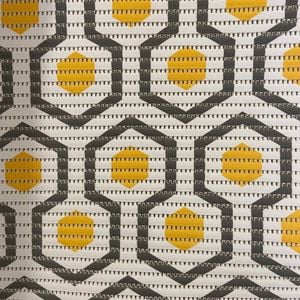 NuPlastex Mat 65cm x 2m Prepack Nonslip Decorative Hexigon