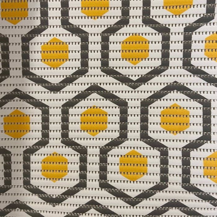 NuPlastex Mat 65cm x 2m Prepack Nonslip Decorative Hexigon