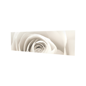 Bellessi 1220mm x 2000mm x 4mm Motiv Polymer Bathroom Panel - White Lady