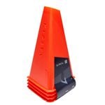 Kipsta Essential Training Cones - 30cm - 4-Pack - Mango