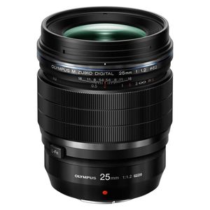 OM System M.Zuiko ED 25mm f/1.2 PRO lens