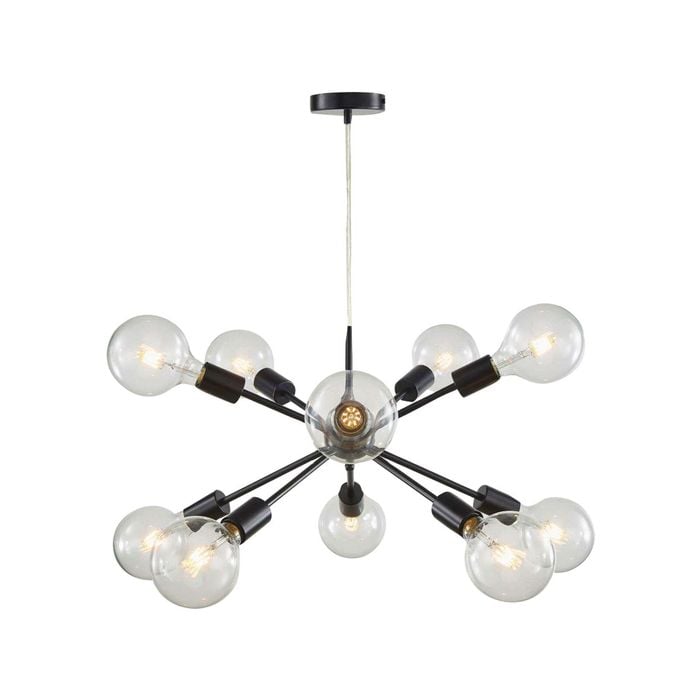 Oriel Lighting Sputnik Groovy Satellite Pendant Light - 10 Lights 58cm