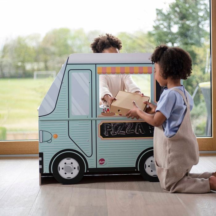 Asda Groceries Asda Wooden Food Truck Asda Shopping Basket Toys