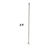Emro Clear Anodised Shower Track Ceiling Support Kit