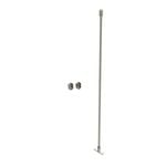 Emro Clear Anodised Shower Track Ceiling Support Kit