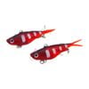 Swimerz 95mm Soft Vibe Opaque Red, 2 Pack