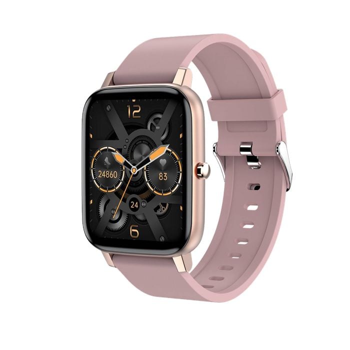 FitSmart Multi-Function Smartwatch Pink Gold