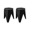 A Set of 2 Artiss Bar Stools Black