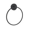 Fusion-Loc 8kg Matte Black Estate Towel Ring