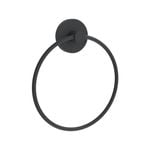 Fusion-Loc 8kg Matte Black Estate Towel Ring