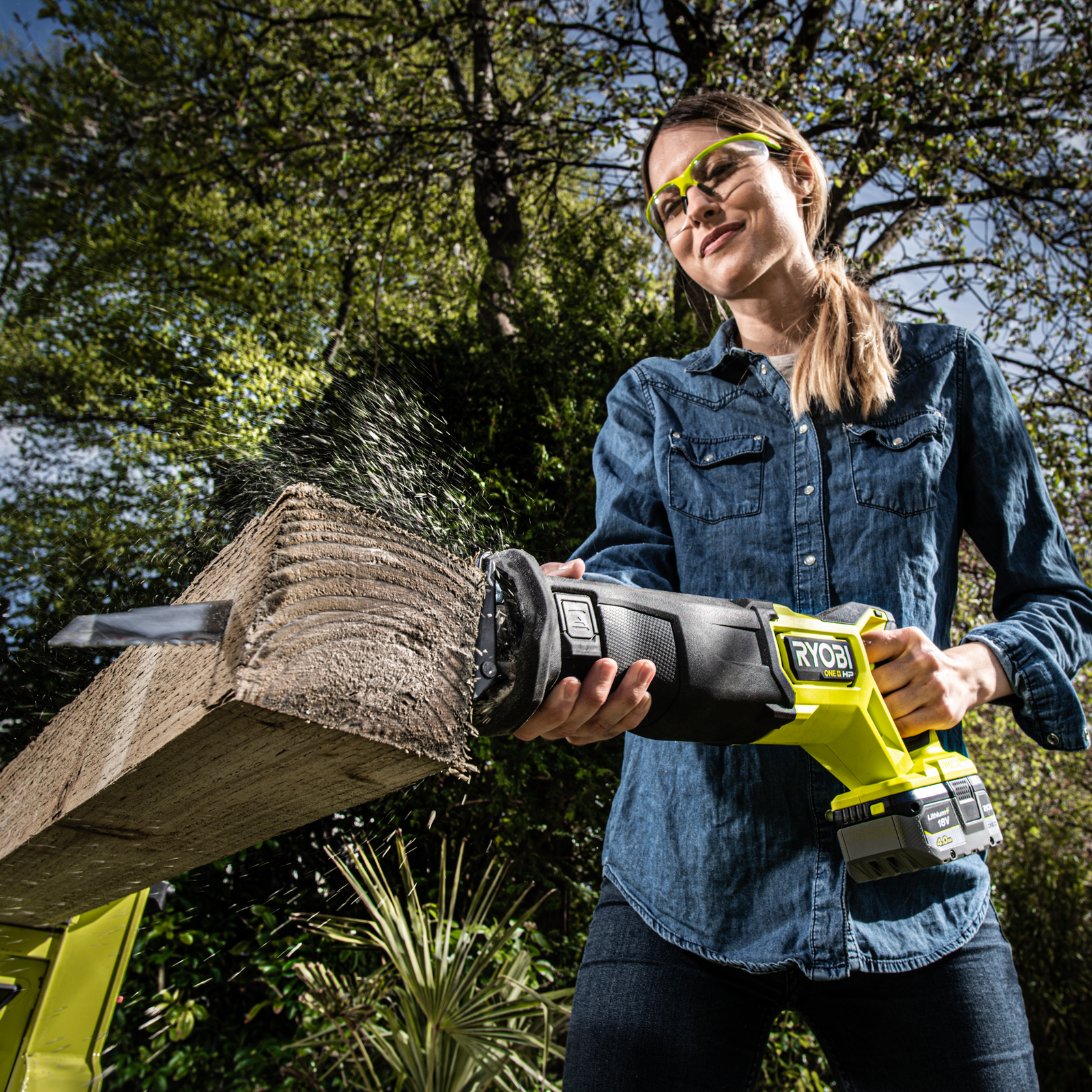 Ryobi 18V ONE HP Brushless Recip Saw RRS18X Tool Only Bunnings Australia
