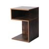 Levede Wooden Bedside Table Drawer Oak