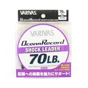 Varivas Ocean Record Nylon Shock Fishing Leader 50m 70lb