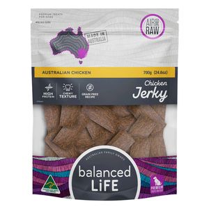 Balanced Life Chicken Jerky Premium Treats For Dogs 700 Gm