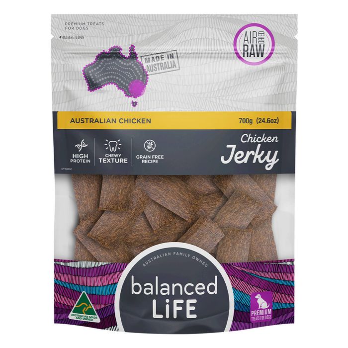 Balanced Life Chicken Jerky Premium Treats For Dogs 700 Gm