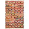 The Rug Connection Gallery Bunting Natural Jute 270x180cm - Large Boho Handwoven Jute Indoor Floor Rug