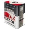 Nostalgic Art 20cm/3L Tin Box Metal Storage VW Good In Shape Large